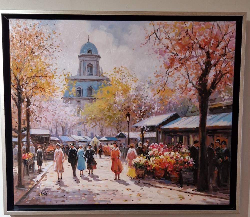 SITA, PRINTEMPS EN VILLE 50X61